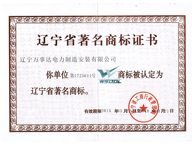 著名商標(biāo)2018